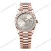 Super-Clone-Rolex-Day-Date-Silver-Dial-128345rbr-0081-36-mm-1