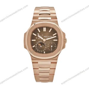 Super-Clone-Patek-Philippe-Nautilus-57121R-–-001-Chocolate-Dial-V3-1