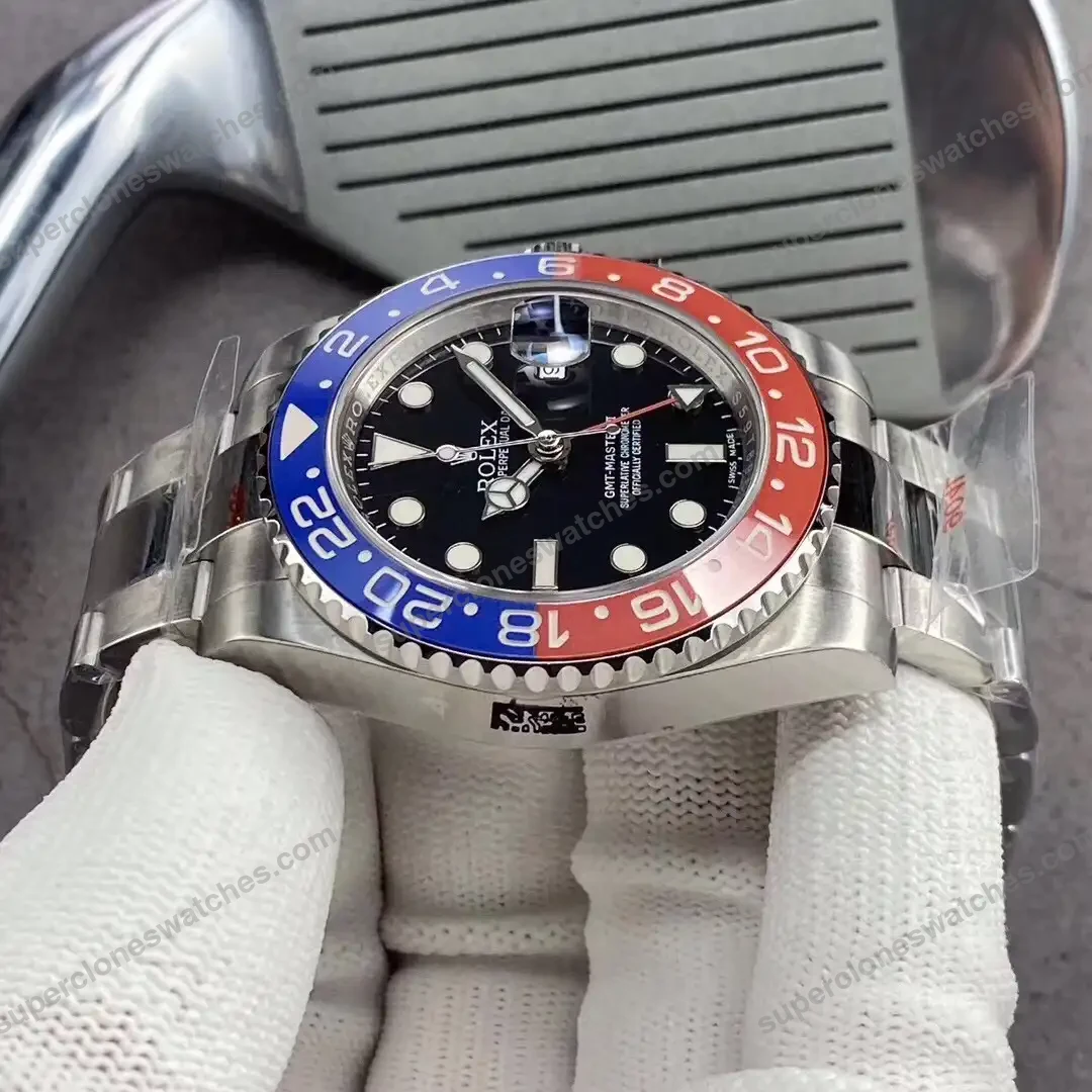 Super-Clone-Rolex-GMT-Master-II-126710BLRO-Pepsi-Oyster-6