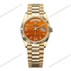 Super-Clone-Rolex-Day-Date-Carnelian-Diamond-Dial-128238-0088-36-mm-1