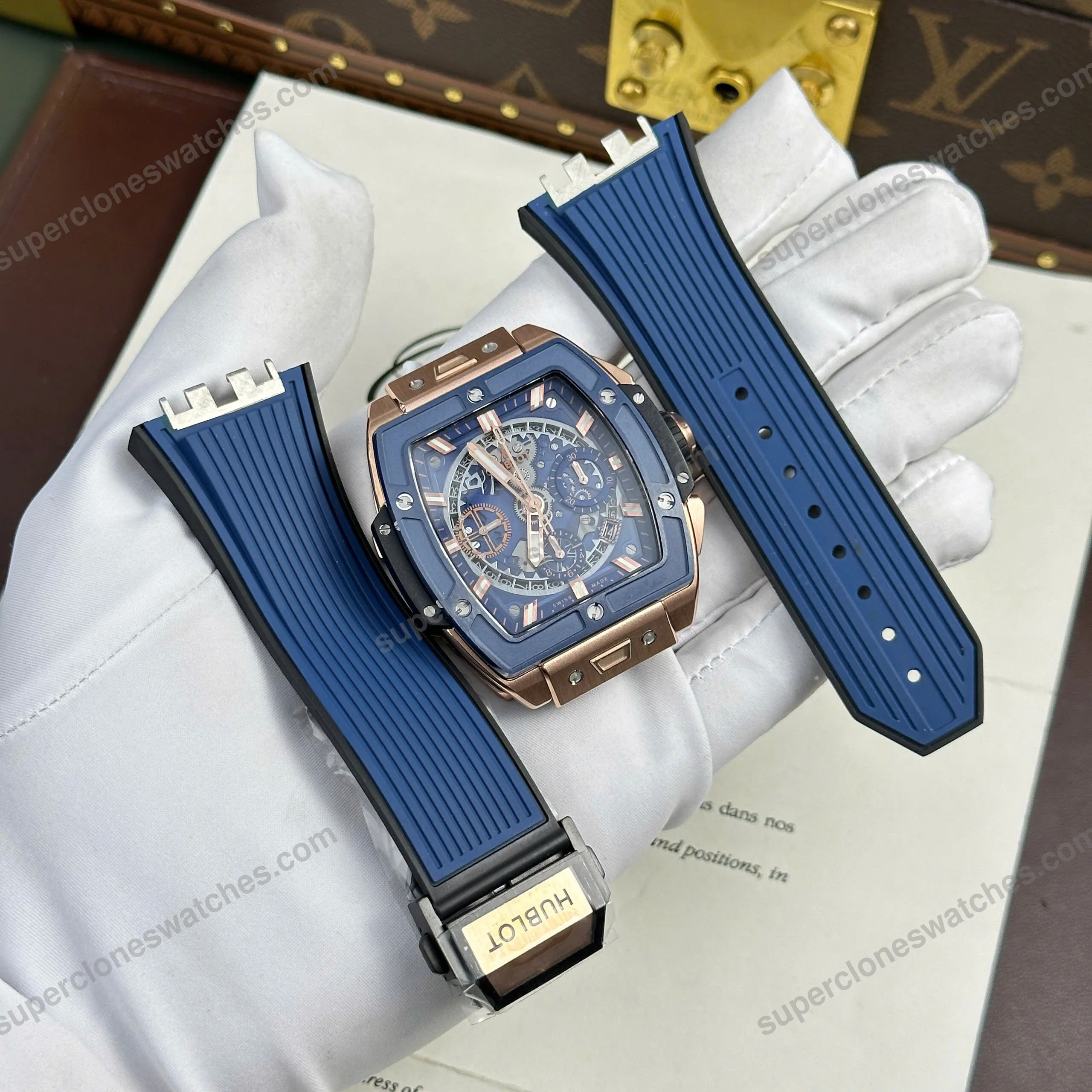 Super-Clone-Hublot-Spirit-Of-Big-bang-King-Gold-Ceramic-642.OL_.7180.RX-42mm-2