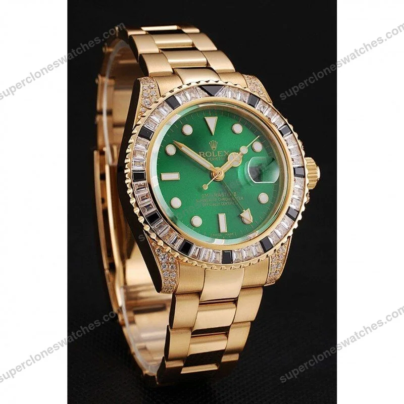 Super-Clone-Rolex-GMT-Master-II-Green-Dial-1453748-3