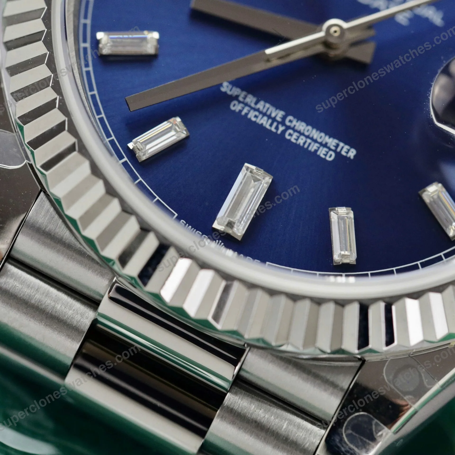 Super-Clone-Rolex-Day-Date-Bright-Blue-Diamond-Dial-128239-0069-36-mm-7