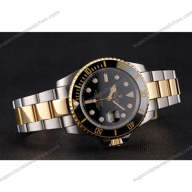 Super-Clone-Rolex-Submariner-Black-Dial-PR16233BG-4