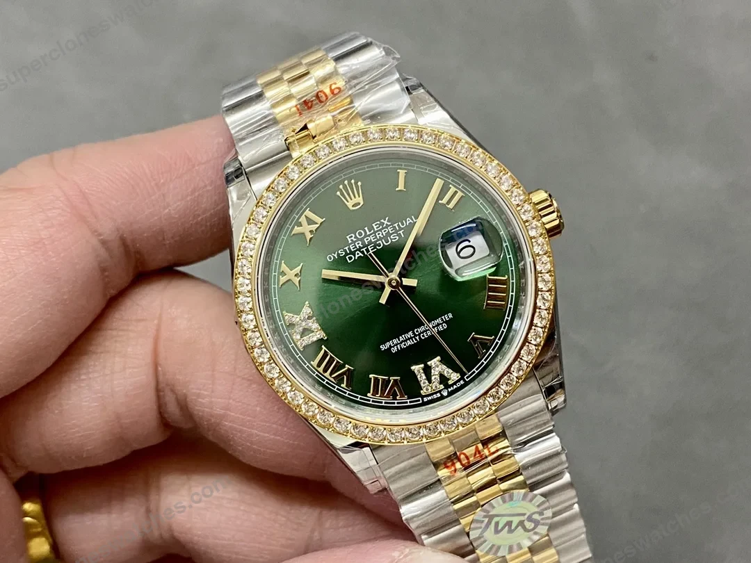super-clone-rolex-datejust-slate-diamond-dial-126283rbr-0011-36-mm-view-3