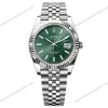 Super-Clone-Rolex-Datejust-Green-Dial-126334-Jubilee-41-mm-1