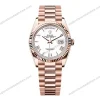 Super-Clone-Rolex-Day-Date-White-Dial-128235-0070-36-mm-1