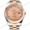 Super-Clone-Rolex-Datejust-Rose-Gold-Dial-REP016816-41-mm-1