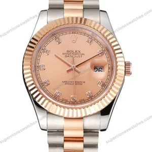 Super-Clone-Rolex-Datejust-Rose-Gold-Dial-REP016816-41-mm-1