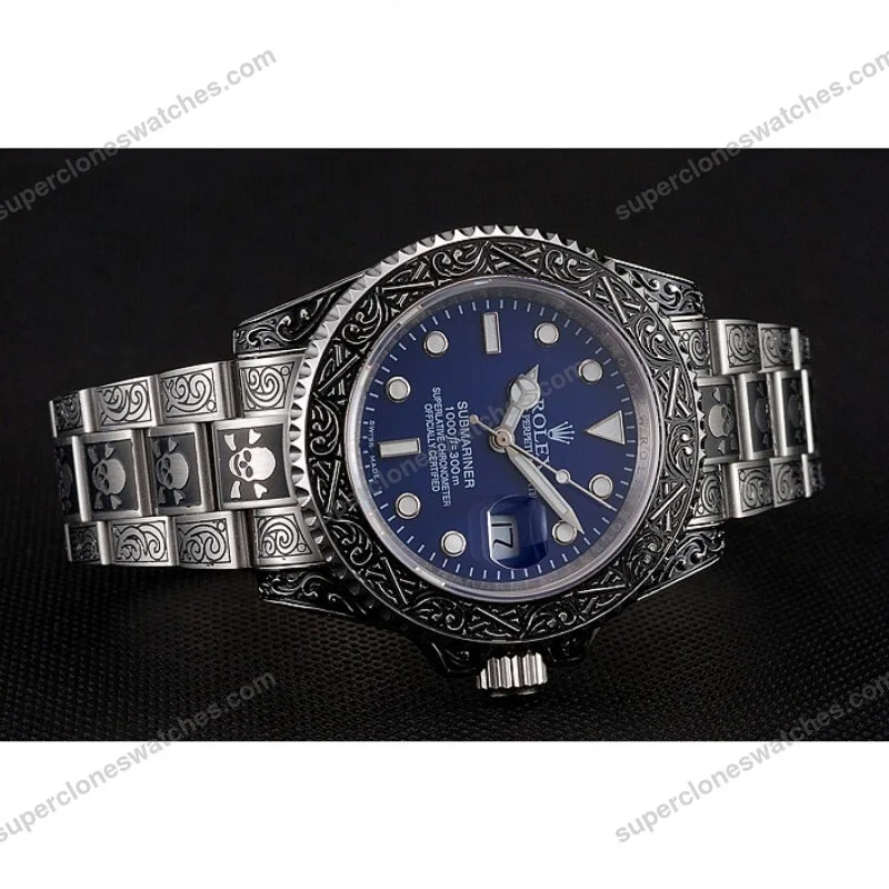 Super-Clone-Rolex-Submariner-Blue-Dial-1454091-4