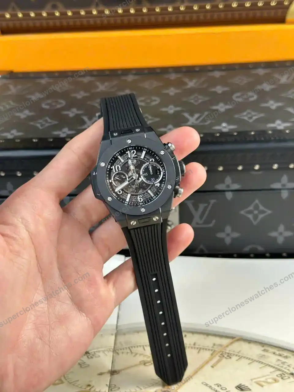 Super-Clone-Hublot-Big-Bang-Unico-Black-Magic-441.CI_.1171.RX-42mm-3