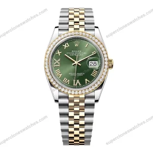 Super-Clone-Rolex-Datejust-Slate-Diamond-Dial-126283RBR-0011-36-mm-1
