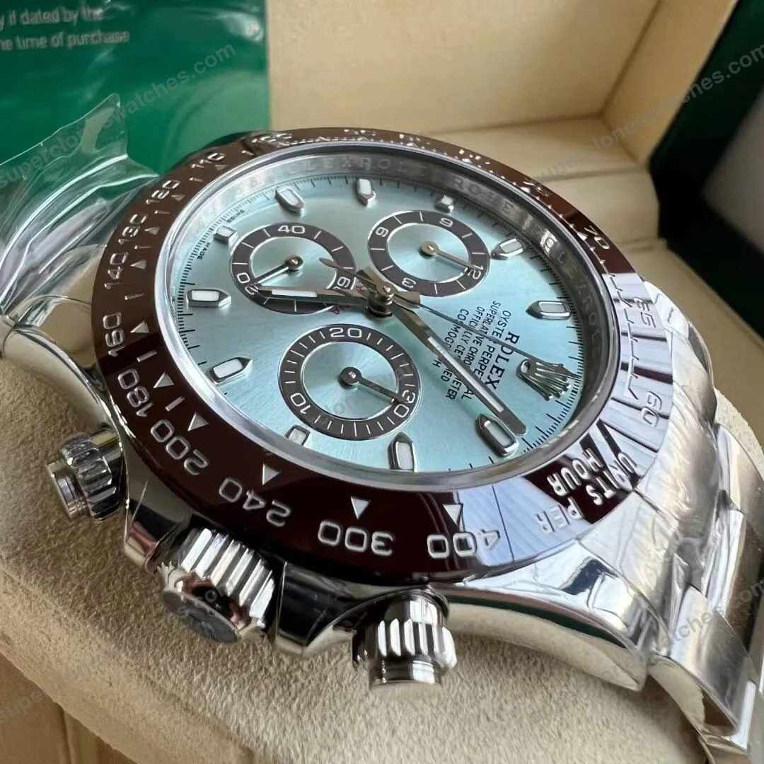 Super-Clone-Rolex-Daytona-Ice-blue-Dial-116506-Platona-4