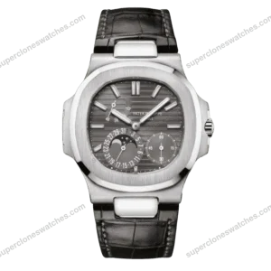 Super-Clone-Patek-Philippe-Nautilus-57121A-–-001-Grey-Dial-V3-1