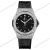 Super-Clone-Hublot-Classic-Fusion-Diamonds-Moissanite-Pave-38mm-Black-Dial-–-H-1