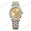 Super-Clone-Rolex-Datejust-Champagne-Diamond-Dial-126283RBR-0003-36-mm-1