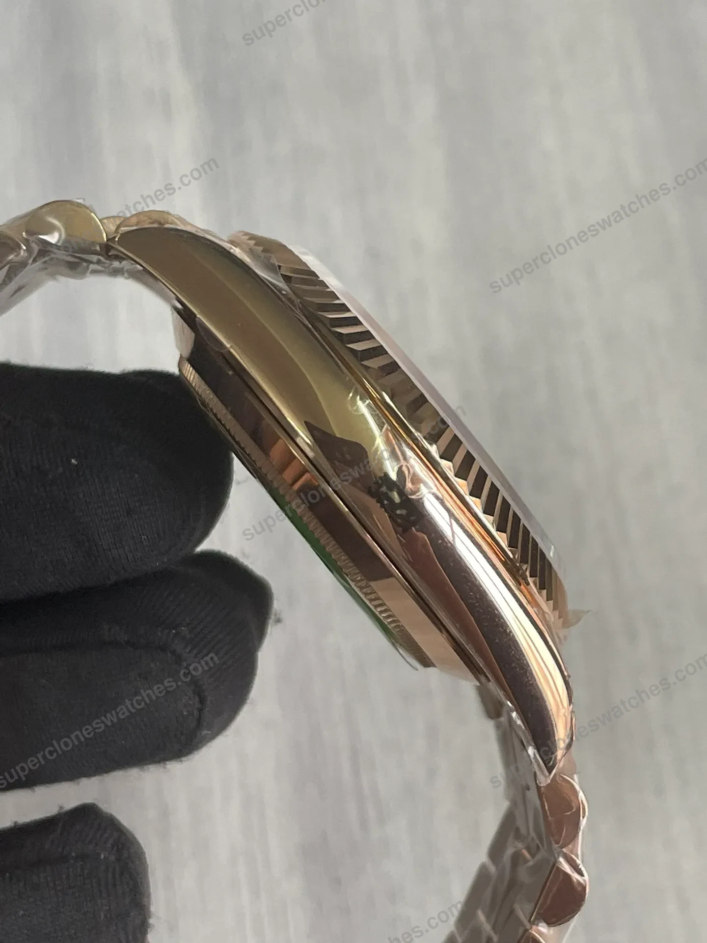 Super-Clone-Rolex-Day-Date-Olive-Dial-128235-36-mm-7