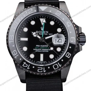 Super-Clone-Rolex-GMT-Master-II-Black-Dial-REP016827-1
