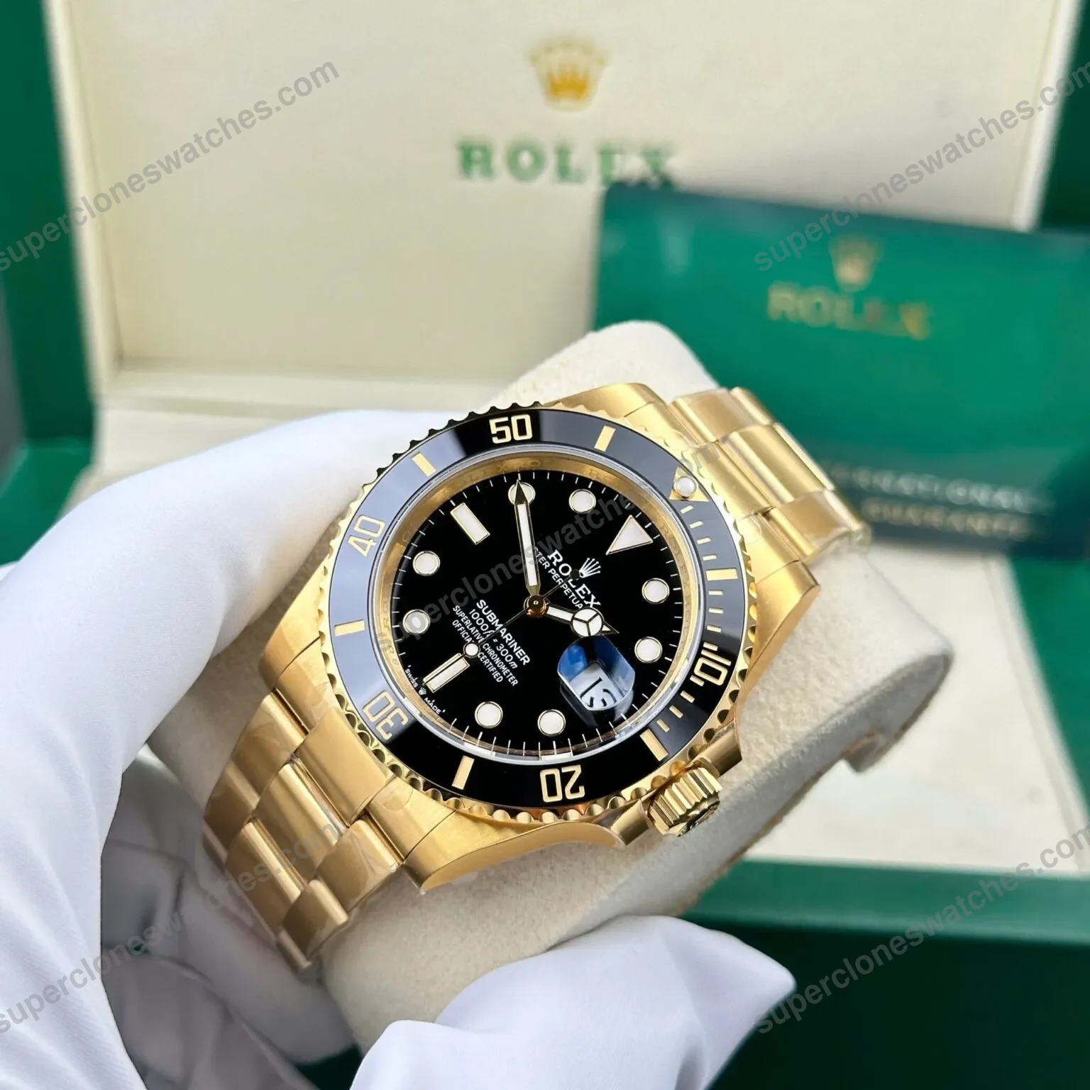 Super-Clone-Rolex-Submariner-Black-Dial-116618LN-3