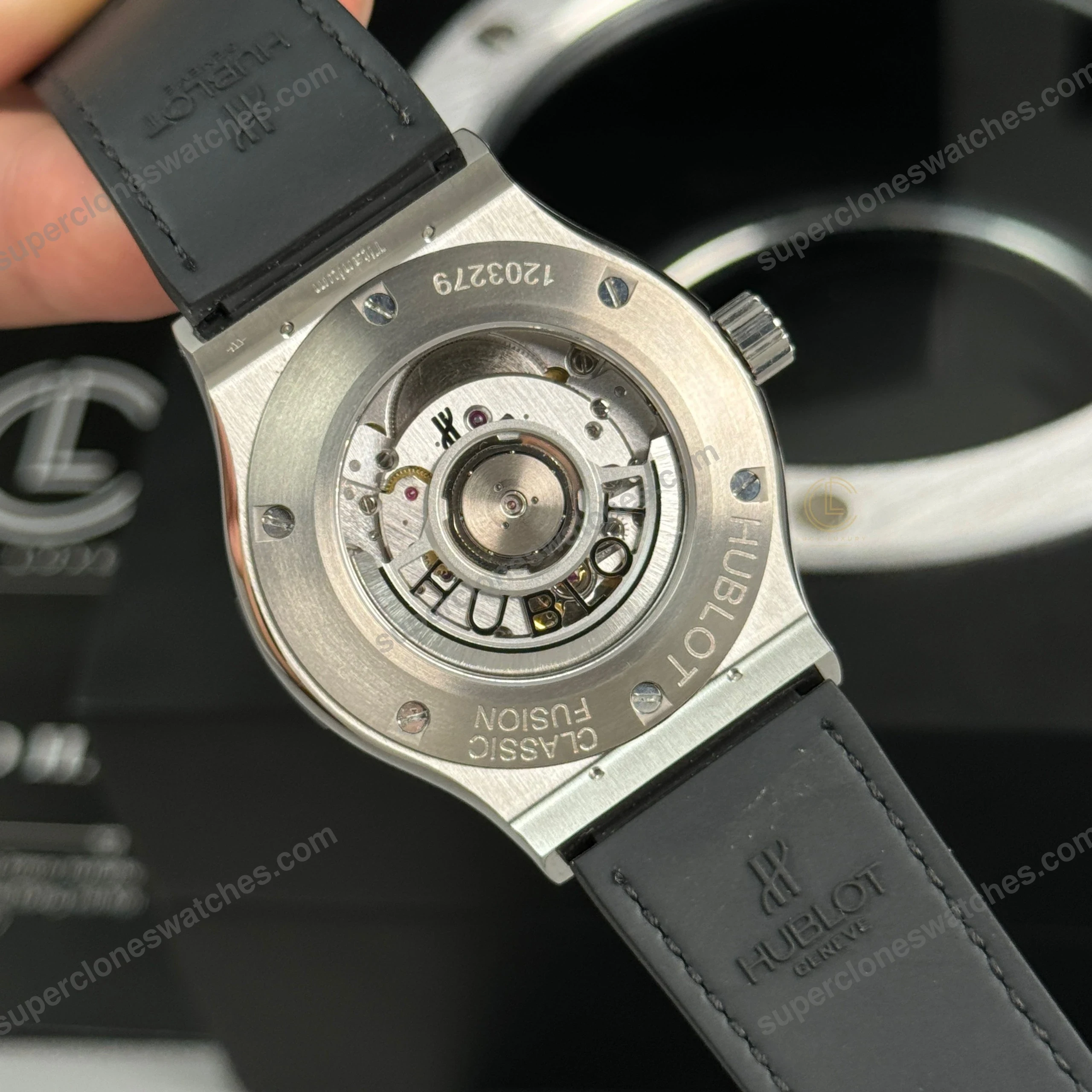 Super-Clone-Hublot-Classic-Fusion-Full-Diamonds-Moissanite-Pave-42mm-–-Customi-6