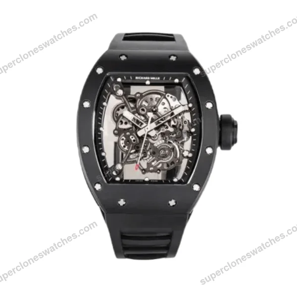 Super-Clone-Richard-Mille-RM-55-Richard-Mille-Manual-Winding-Bubba-Watson-42mm-B-1