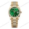 Super-Clone-Rolex-Day-Date-Bright-Green-Diamond-Dial-128348rbr-0078-36-mm-1