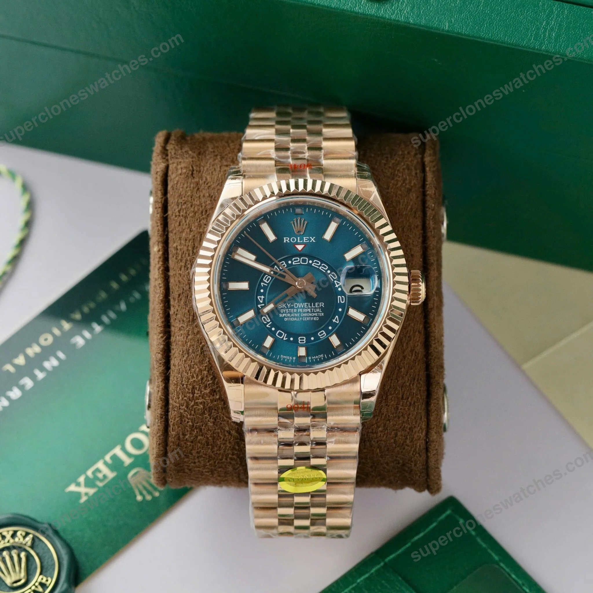 Super-Clone-Rolex-Sky-Dweller-Blue-Dial-336935-Jubilee-2