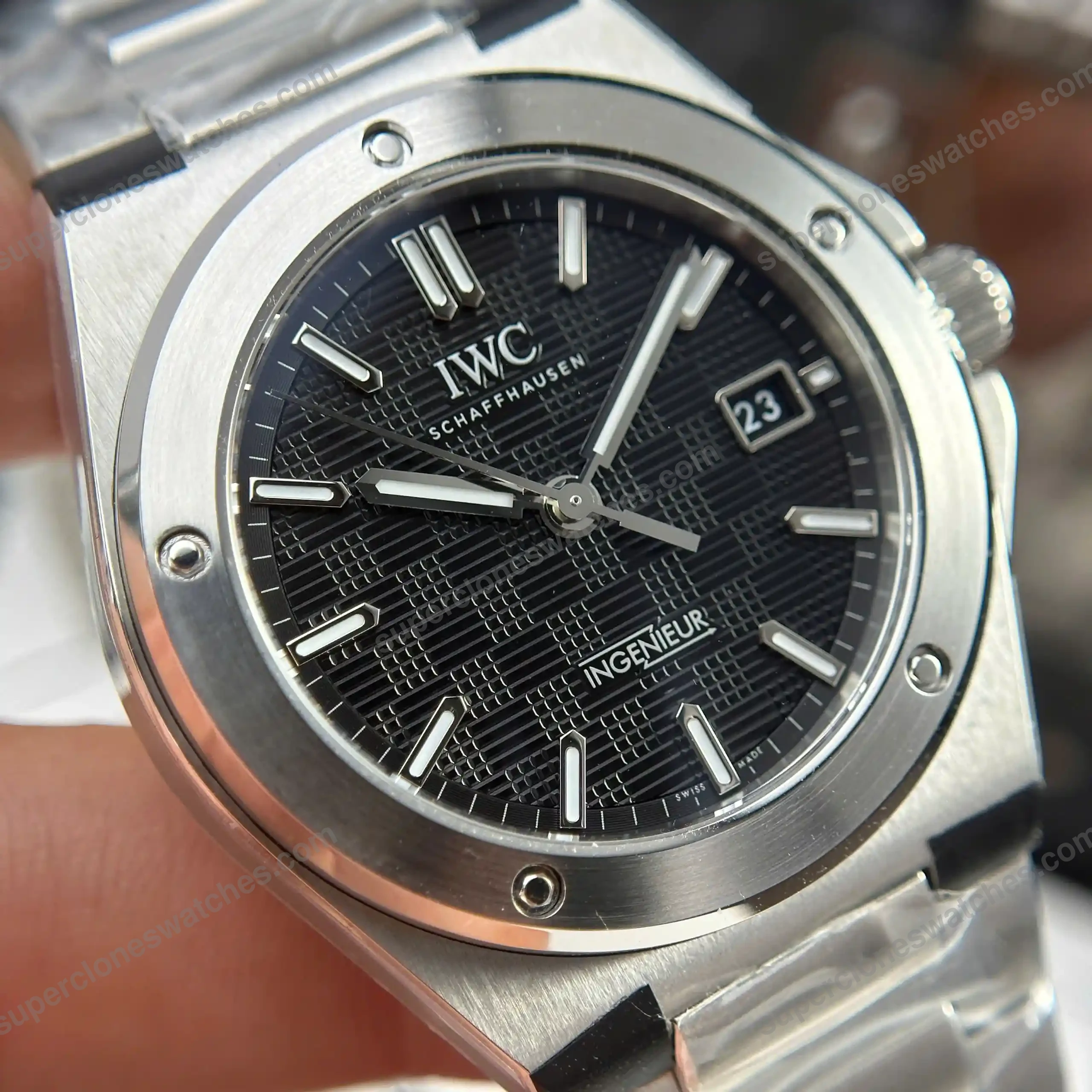 Super-Clone-IWC-Ingenieur-Automatic-IW328901-40mm-5