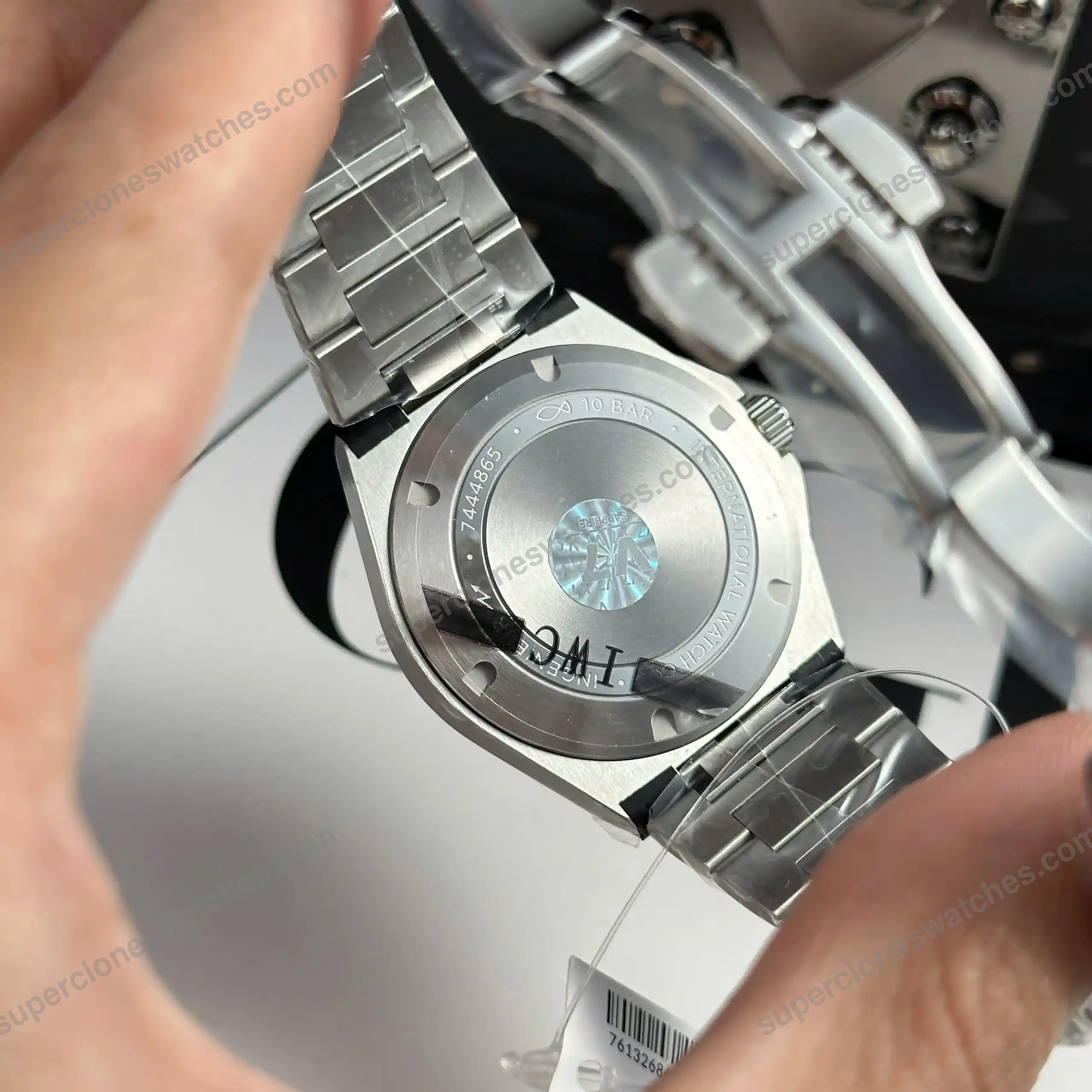 Super-Clone-IWC-Ingenieur-Automatic-IW328903-40mm-8