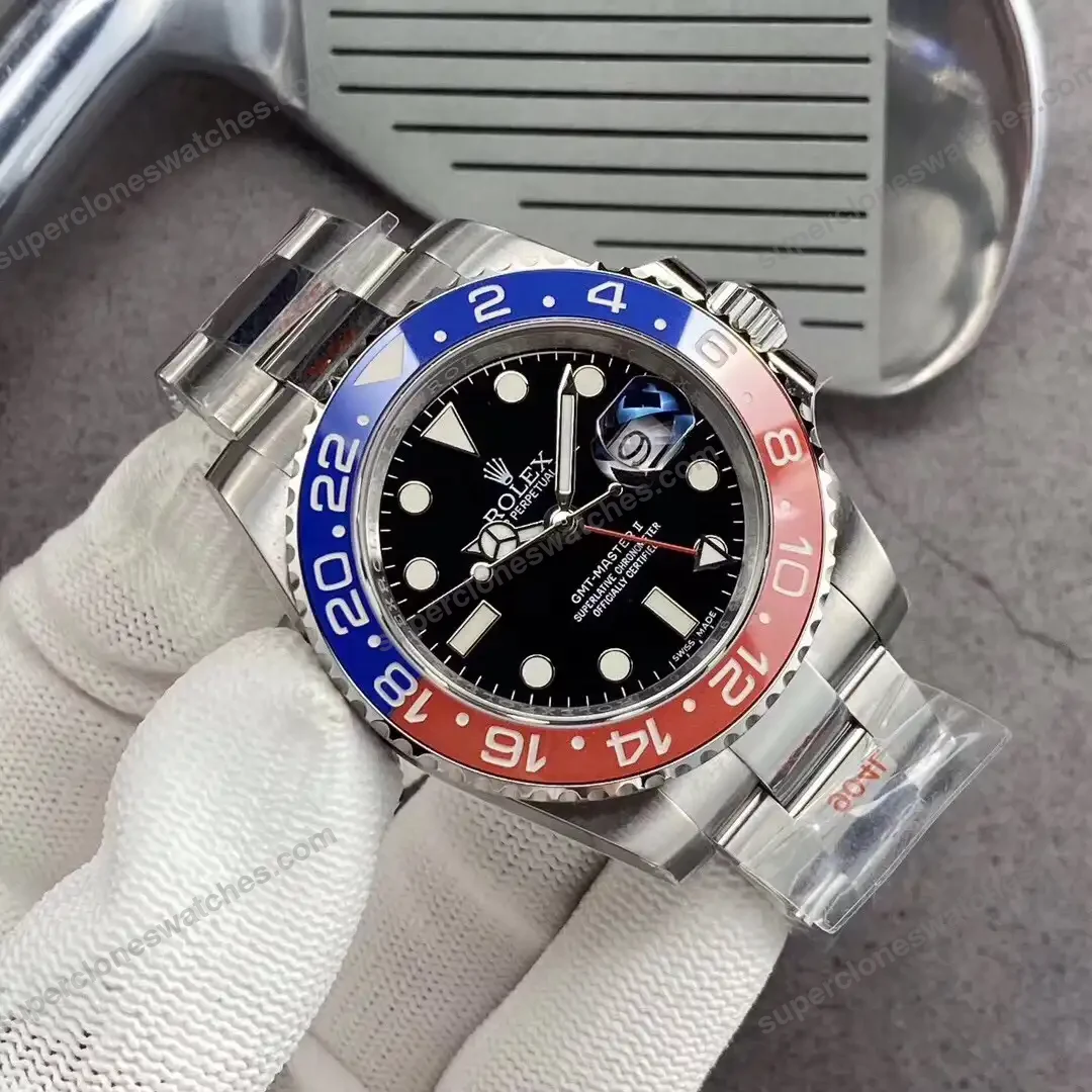 Super-Clone-Rolex-GMT-Master-II-126710BLRO-Pepsi-Oyster-3