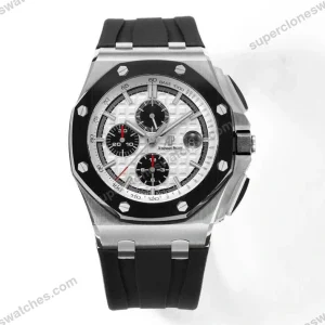 Super-Clone-Audemars-Piguet-Royal-Oak-Offshore-26400SO-44mm-White-Dial-8211-1