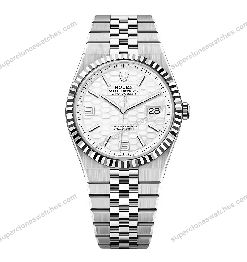Super-Clone-Rolex-Land-Dweller-40-mm-Stainless-Steel-2025-1