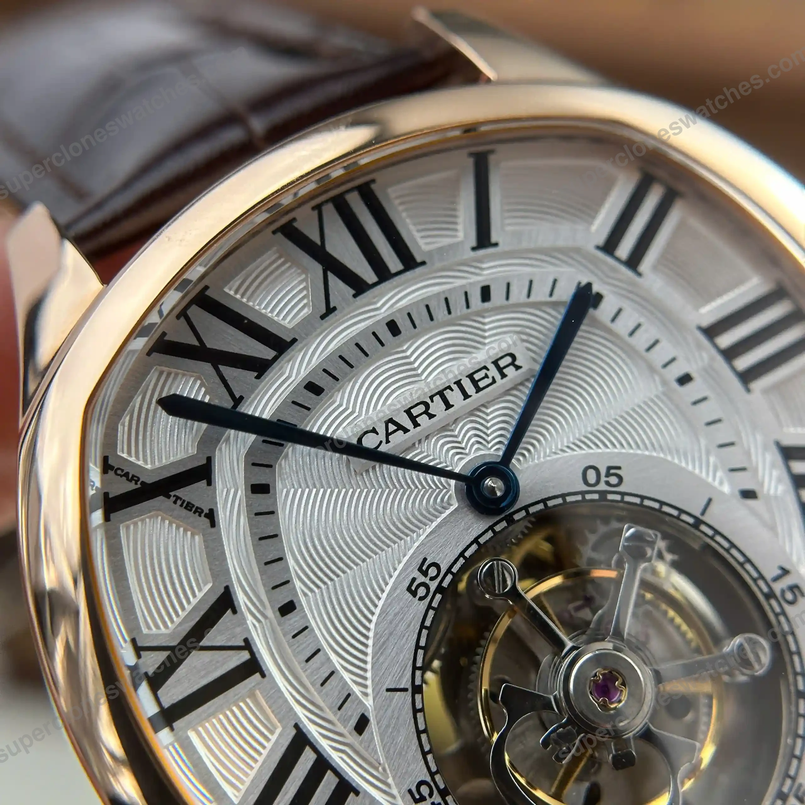 Super-Clone-Cartier-Drive-de-Cartier-Flying-Tourbillon-W4100013-47mm-5