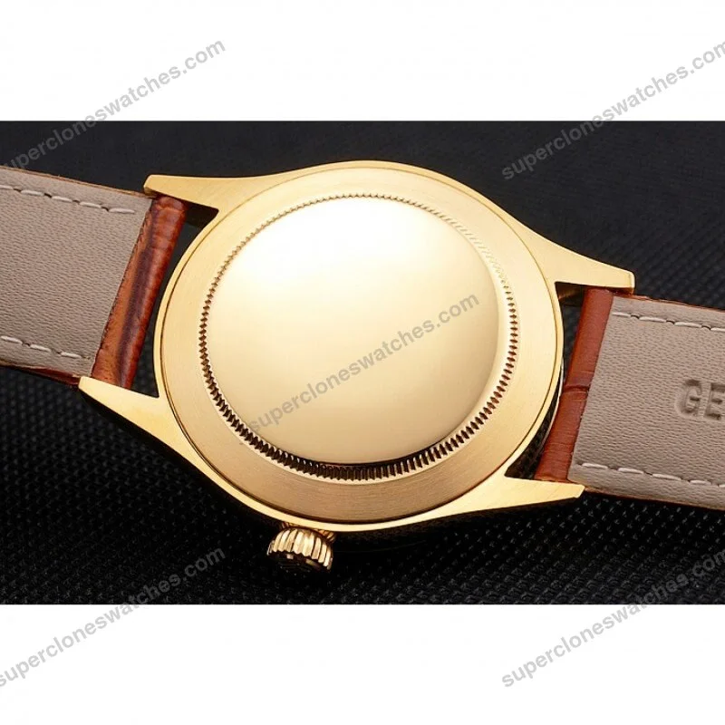 Super-Clone-Rolex-Datejust-Gold-Dial-REP016818-38-mm-8