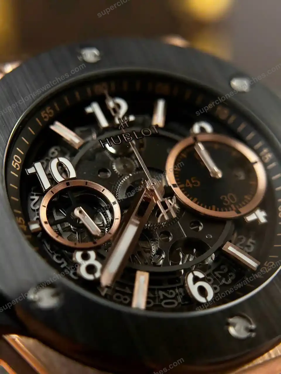 Super-Clone-Hublot-Big-Bang-Unico-King-Gold-Ceramic-421.OM_.1180.RX-42mm-7