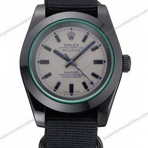 Super-Clone-Rolex-Milgauss-White-Dial-622000-1
