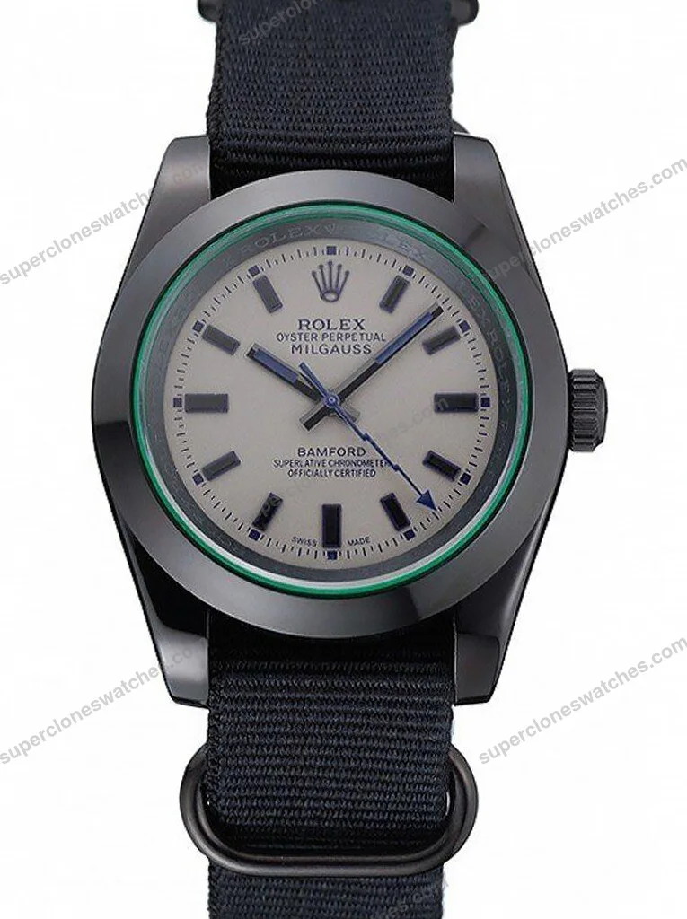 Super-Clone-Rolex-Milgauss-White-Dial-622000-1