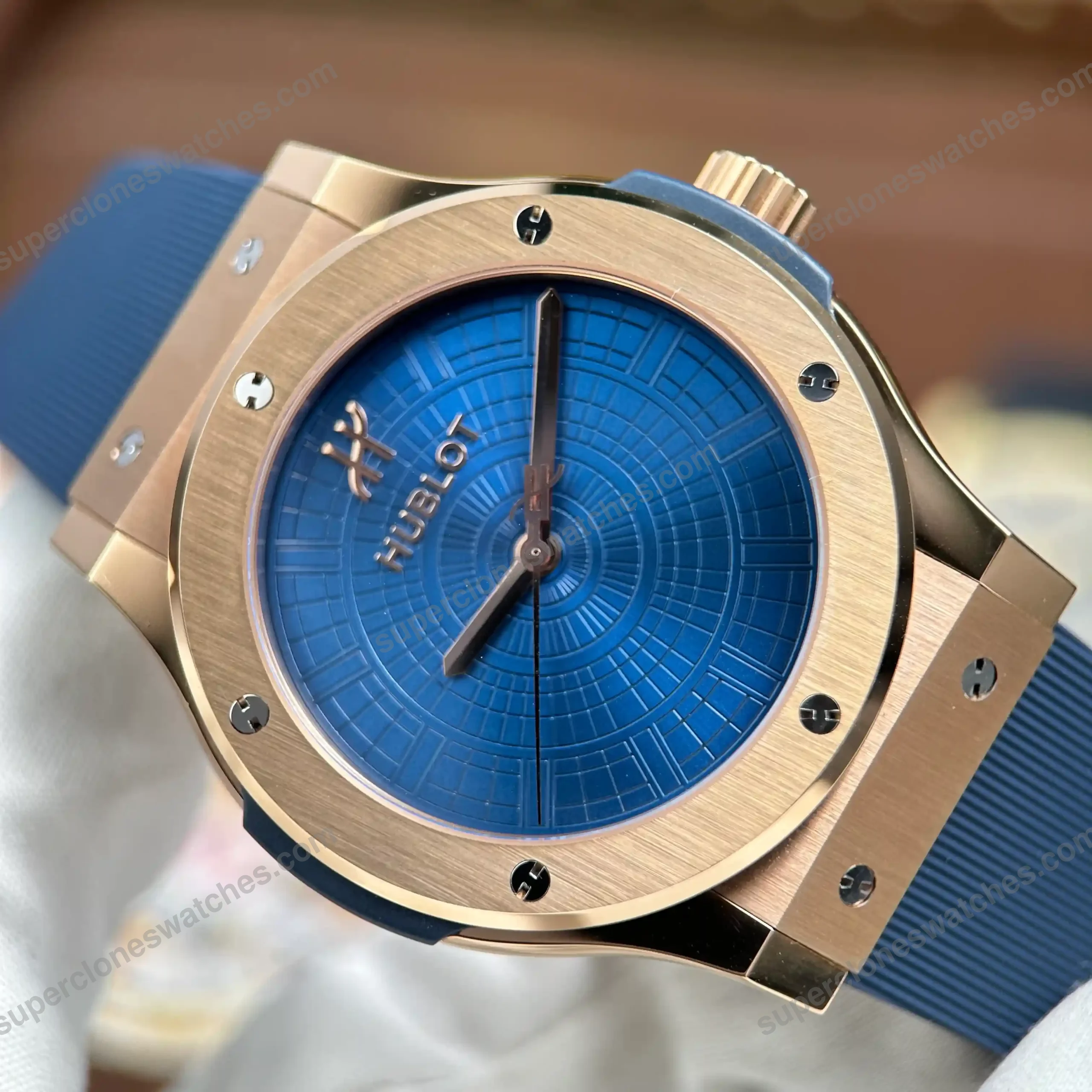 Super-Clone-Hublot-Classic-Fusion-Boutique-Pisa-1940-Edition-Titanium-King-Gold-4
