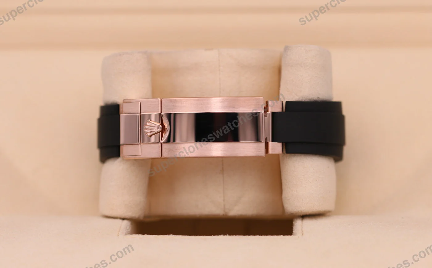 Super-Clone-Rolex-Daytona-Sundust-Dial-in-Everose-Gold-126515LN-7