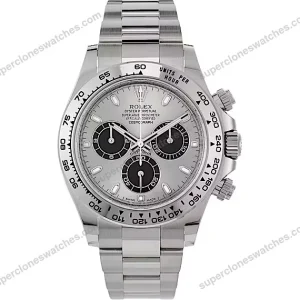 Super-Clone-Rolex-Daytona-Silver-Dial-116509-1
