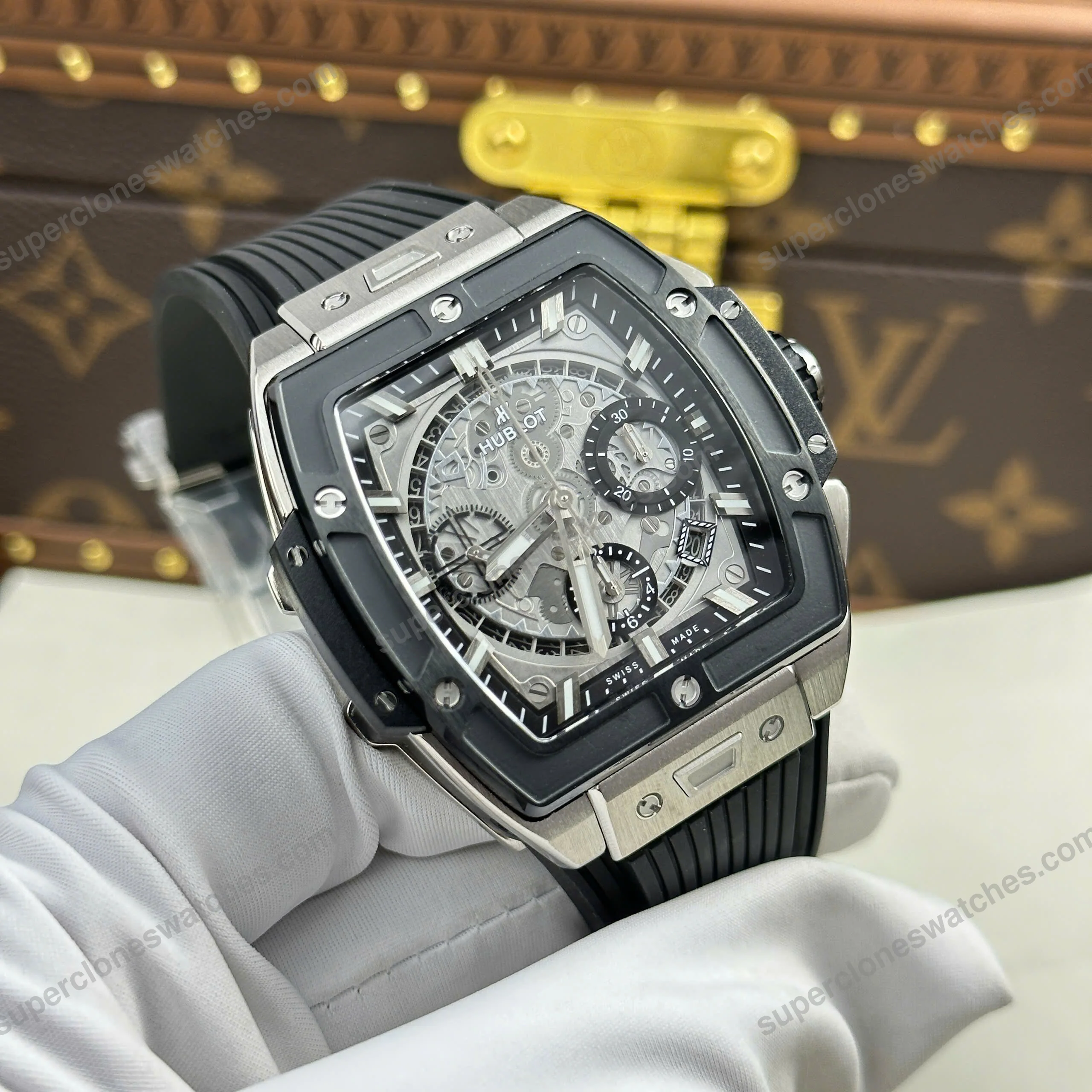 Super-Clone-Hublot-Spirit-Of-Big-Bang-Titanium-Cerammic-42mm-4
