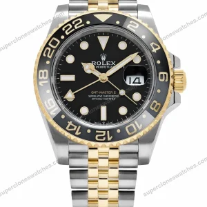 Super-Clone-Rolex-GMT-Master-II-Black-Dial-Zombie-126713GRNR-1