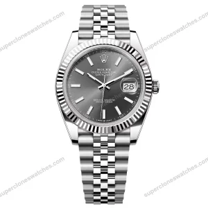 Super-Clone-Rolex-Datejust-Slate-Dial-126334-0014-41-mm-1