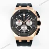 Super-Clone-Audemars-Piguet-Royal-Oak-Offshore-Rose-Gold-26420ST-42mm-Black-Dial-1