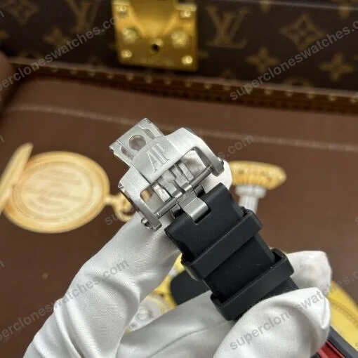 Super-Clone-Audemars-Piguet-Royal-Oak-Concept-Tourbillon-Spider-Man-Limited-Edit-12
