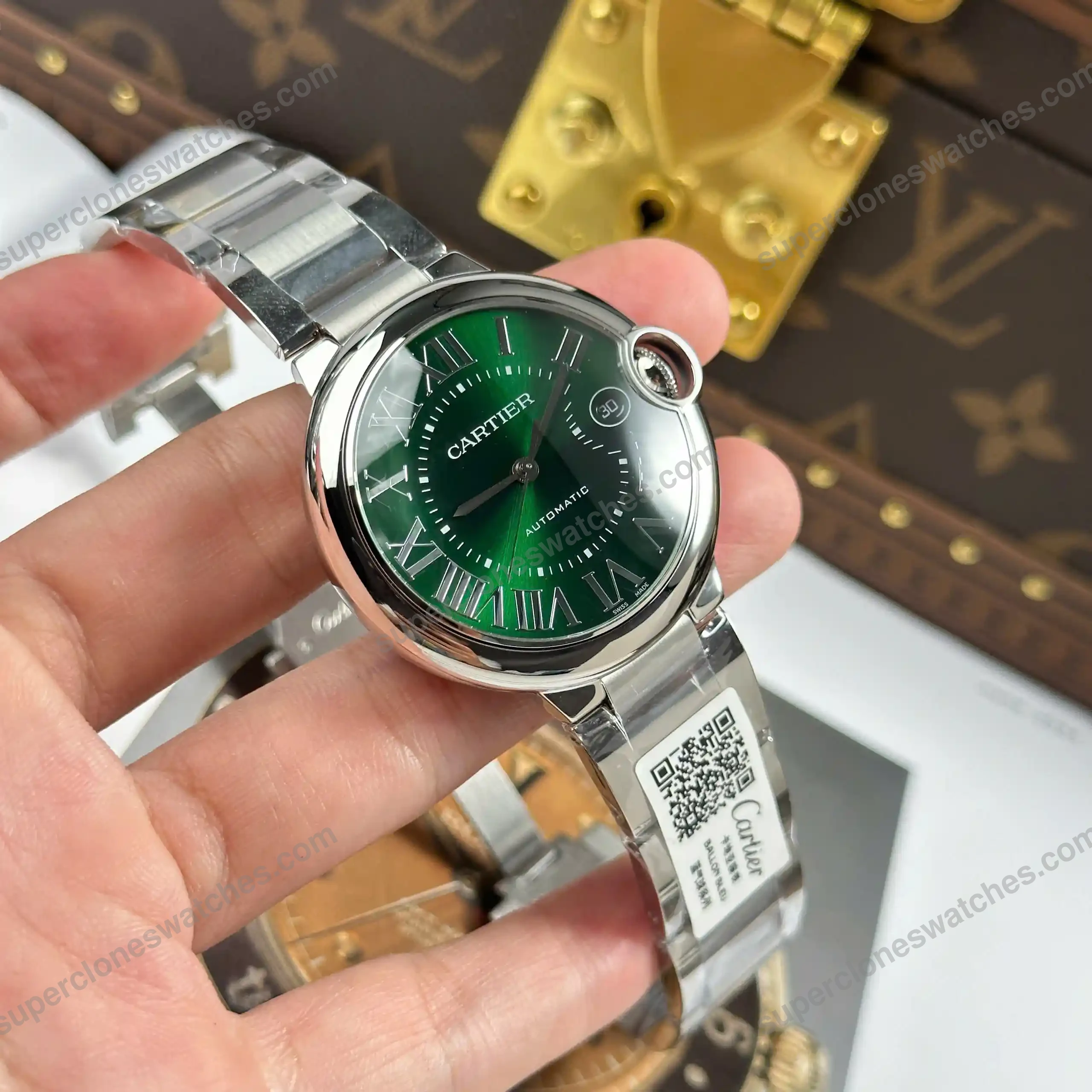 Super-Clone-Cartier-Ballon-Bleu-de-Cartier-WSBB0071-40mm-4