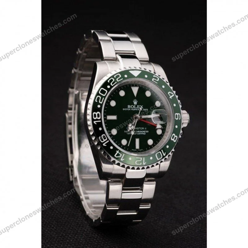 Super-Clone-Rolex-GMT-Master-II-Green-Dial-SRL48-3