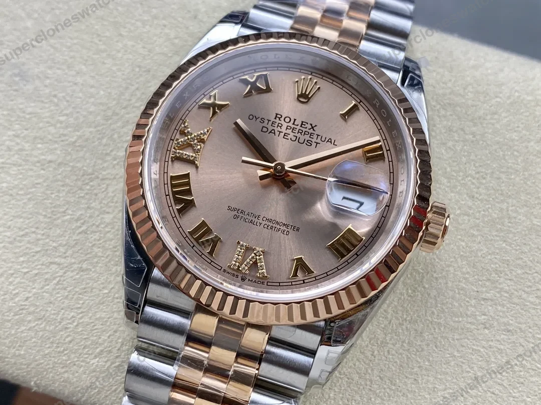 super-clone-rolex-datejust-rose-dial-126231-0027-36-mm-view-9