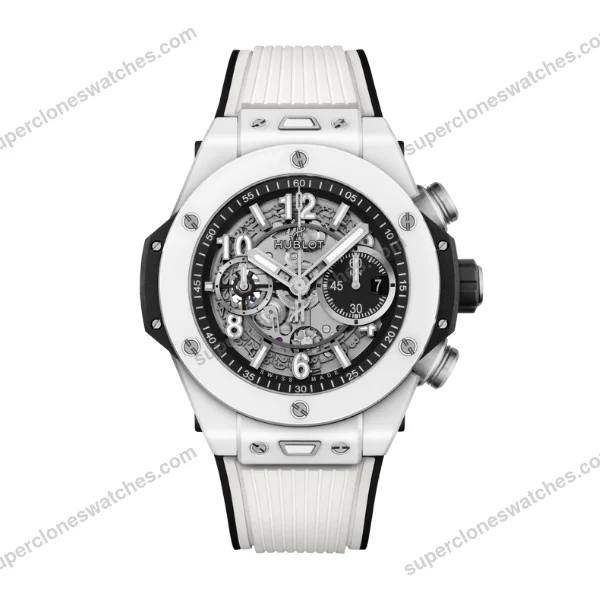 Super-Clone-Hublot-Big-Bang-Unico-White-Ceramic-421.HX_.1170.RX-44mm-1