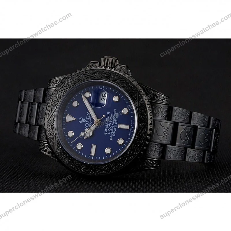 Super-Clone-Rolex-Submariner-Blue-Dial-1454084-5